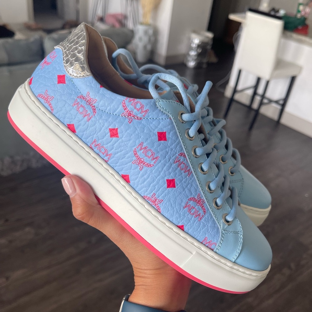 MCM Women’s Sneakers - Seasonal Color